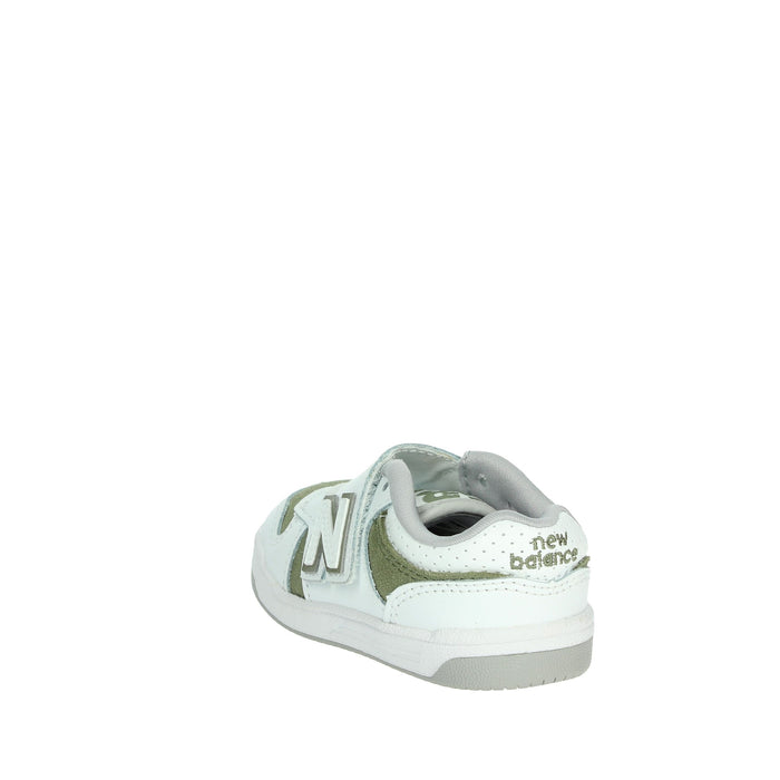 NEW BALANCE Bambini e ragazzi Sneakers bassa NWB480VO Bianco/Verdone