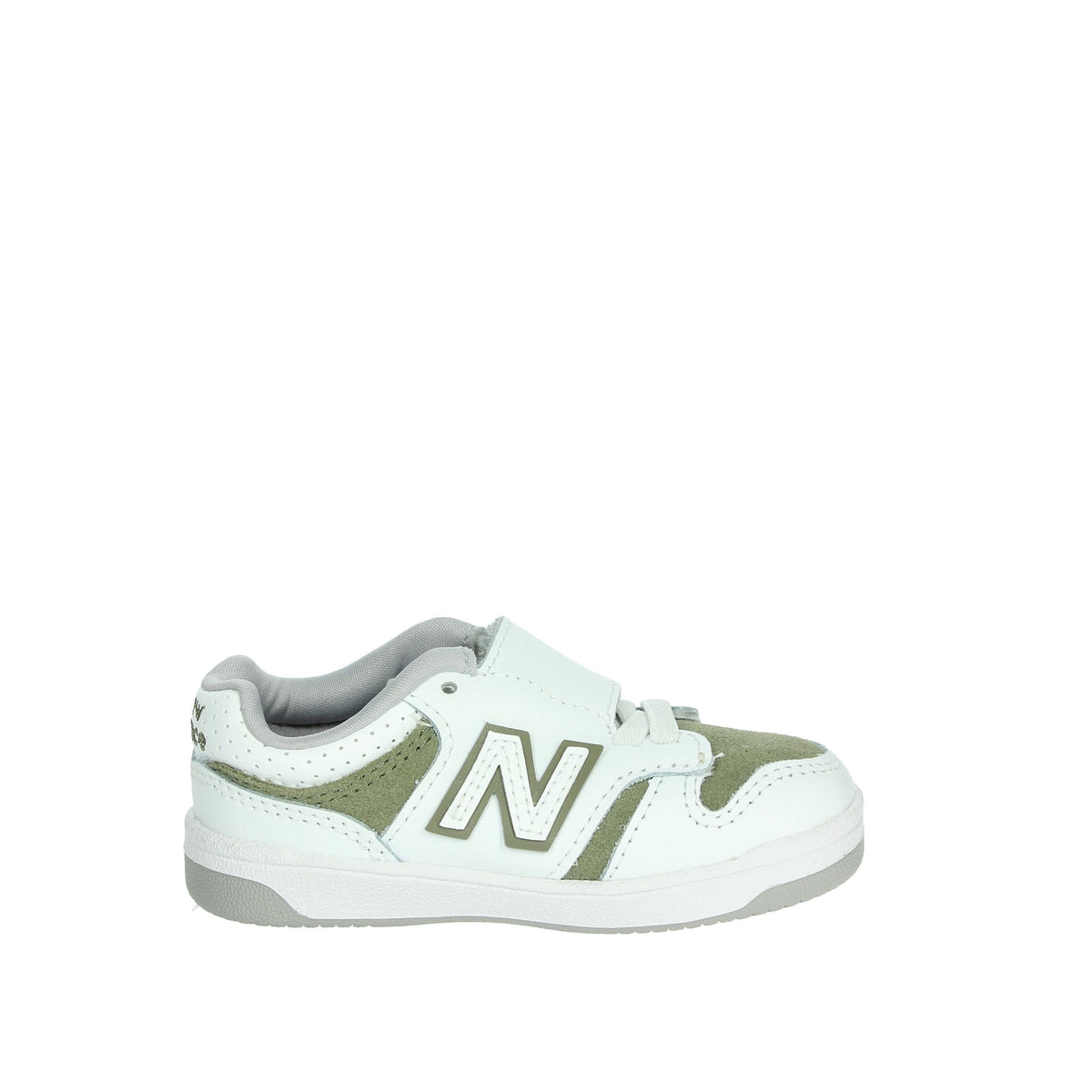 NEW BALANCE Bambini e ragazzi Sneakers bassa NWB480VO Bianco/Verdone