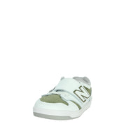 NEW BALANCE Bambini e ragazzi Sneakers bassa NWB480VO Bianco/Verdone