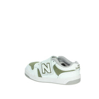 NEW BALANCE Bambini e ragazzi Sneakers bassa NWB480VO Bianco/Verdone