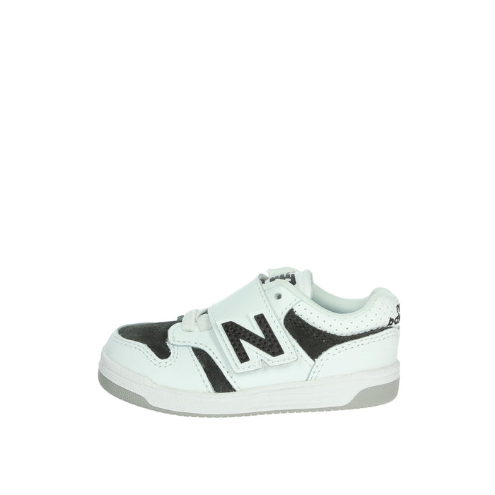 NEW BALANCE Bambini e ragazzi Sneakers bassa NWB480VB Bianco/Grigio