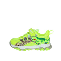 Bull Boys Bambini e ragazzi Sneakers bassa DNAR5010 Giallo Fluo