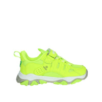 Bull Boys Bambini e ragazzi Sneakers bassa DNAR5010 Giallo Fluo