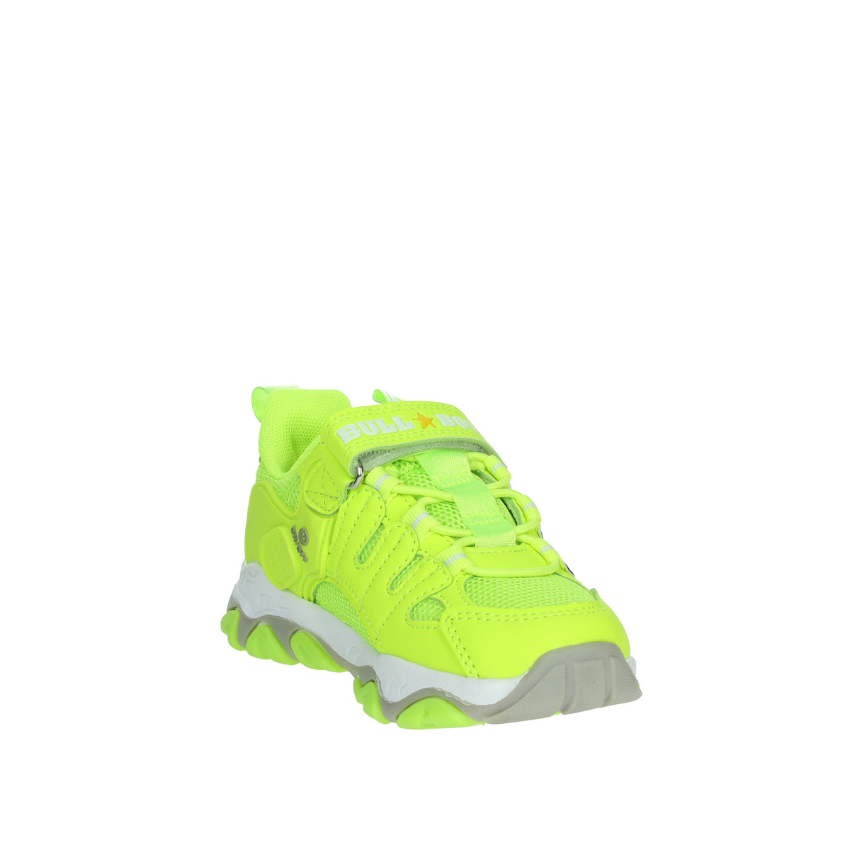 Bull Boys Bambini e ragazzi Sneakers bassa DNAR5010 Giallo Fluo