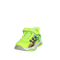 Bull Boys Bambini e ragazzi Sneakers bassa DNAR5010 Giallo Fluo