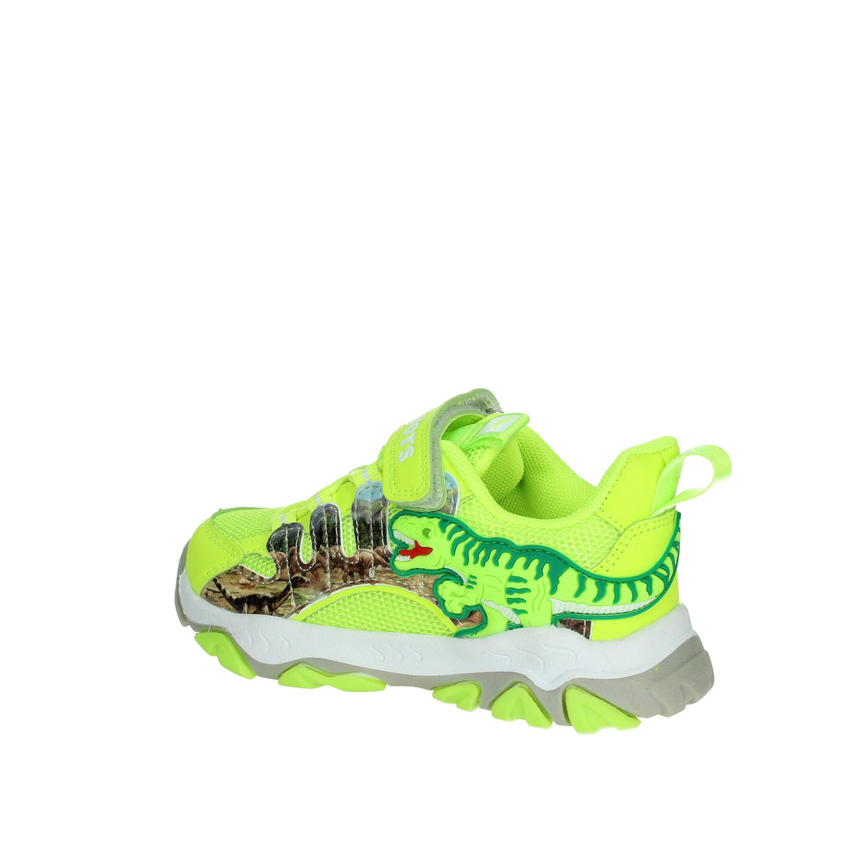 Bull Boys Bambini e ragazzi Sneakers bassa DNAR5010 Giallo Fluo