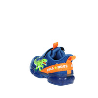 Bull Boys Bambini e ragazzi Sneakers bassa DNAL2130 Blu Elettrico
