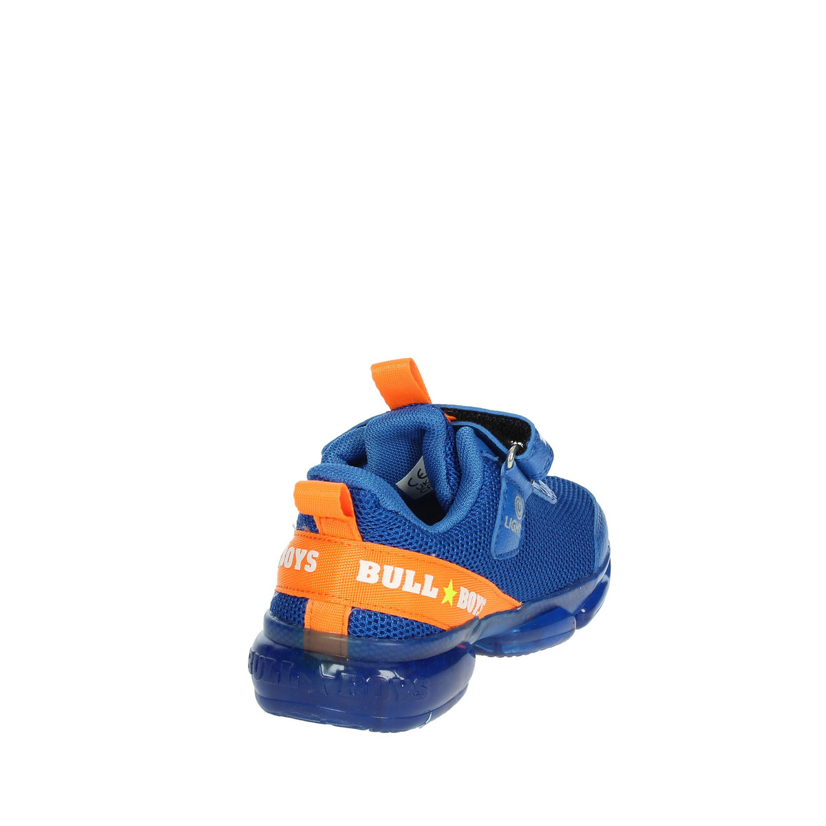 Bull Boys Bambini e ragazzi Sneakers bassa DNAL2130 Blu Elettrico