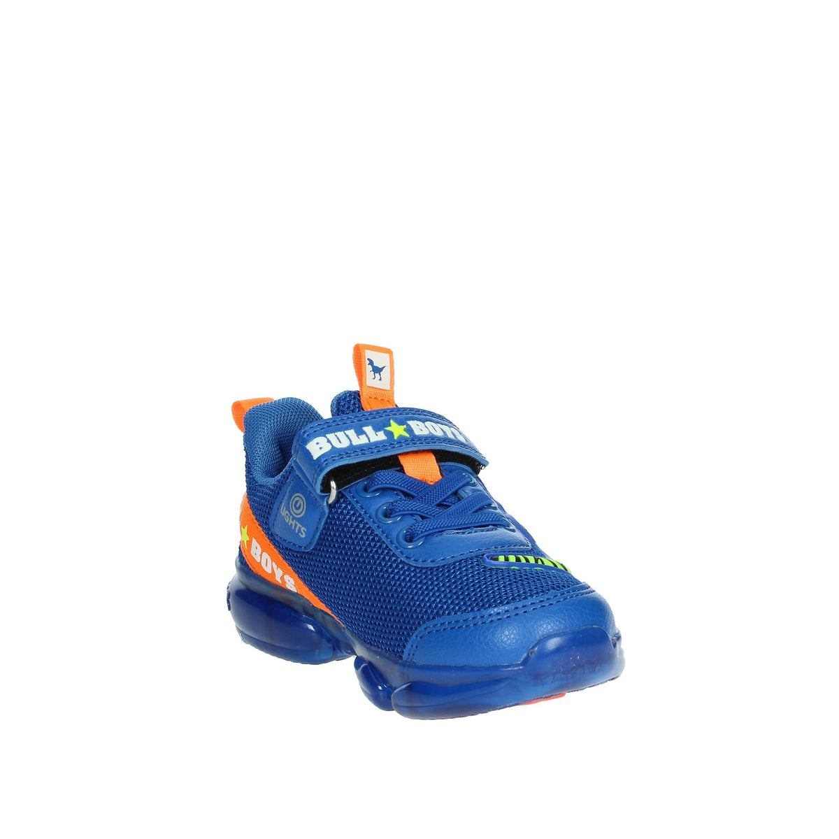 Bull Boys Bambini e ragazzi Sneakers bassa DNAL2130 Blu Elettrico