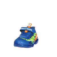 Bull Boys Bambini e ragazzi Sneakers bassa DNAL2130 Blu Elettrico