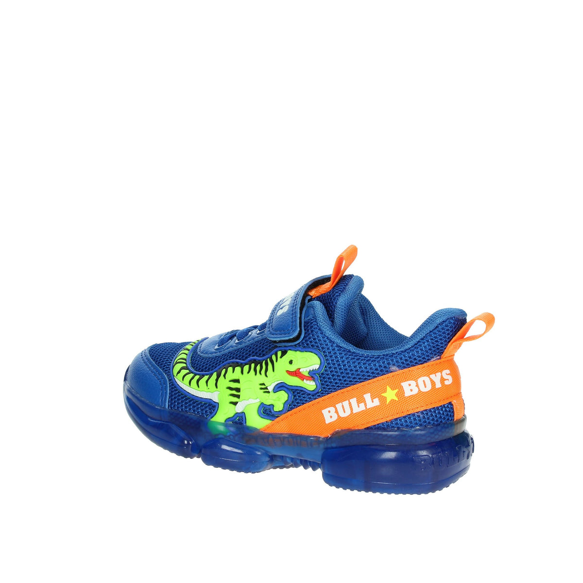 Bull Boys Bambini e ragazzi Sneakers bassa DNAL2130 Blu Elettrico