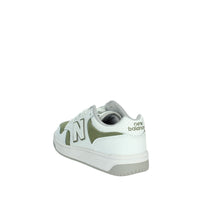 NEW BALANCE Bambini e ragazzi Sneakers bassa PSB480VO Bianco/Verdone
