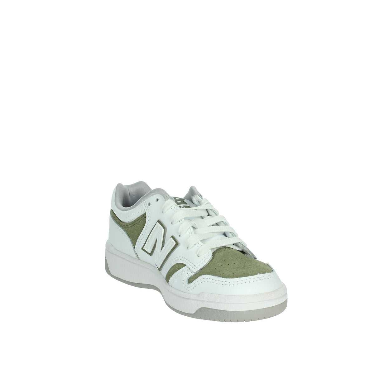 NEW BALANCE Bambini e ragazzi Sneakers bassa PSB480VO Bianco/Verdone