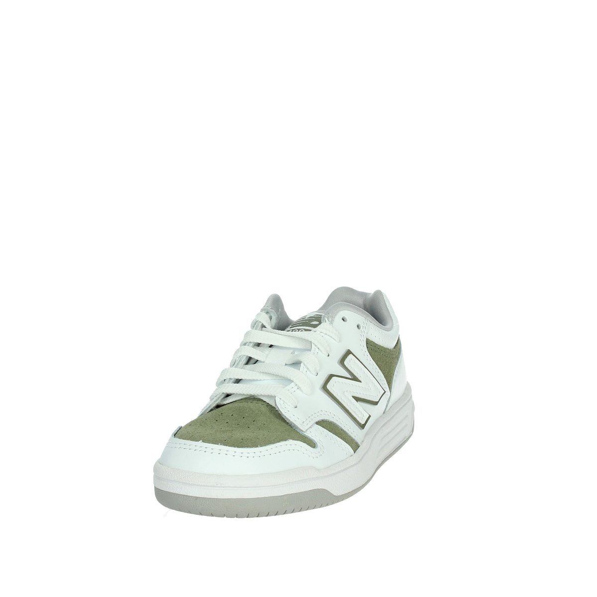 NEW BALANCE Bambini e ragazzi Sneakers bassa PSB480VO Bianco/Verdone