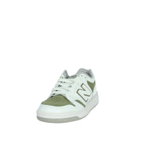 NEW BALANCE Bambini e ragazzi Sneakers bassa PSB480VO Bianco/Verdone