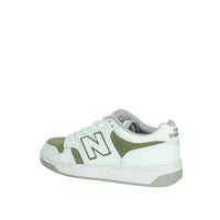 NEW BALANCE Bambini e ragazzi Sneakers bassa PSB480VO Bianco/Verdone