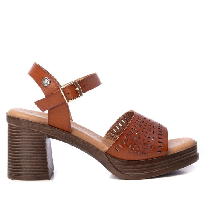 REFRESH Donna Sandali con tacco 172523 Cuoio