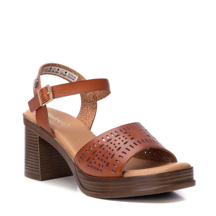 REFRESH Donna Sandali con tacco 172523 Cuoio