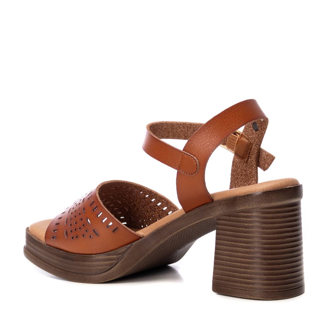 REFRESH Donna Sandali con tacco 172523 Cuoio