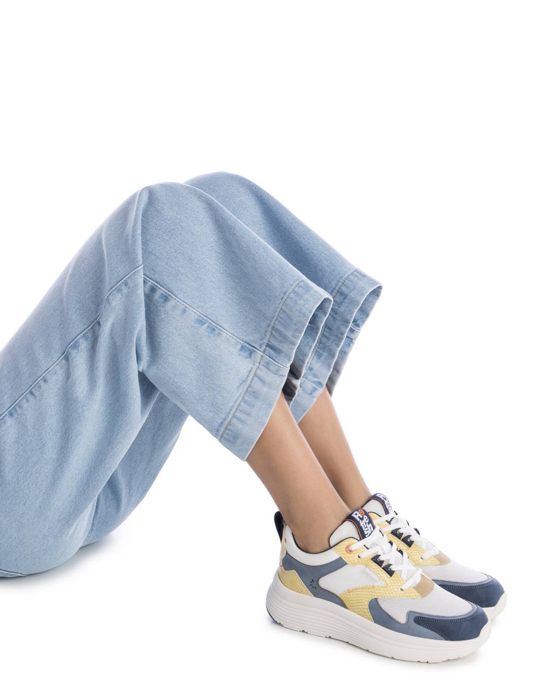 REFRESH Donna Sneakers bassa 172853 Bianco/Blu