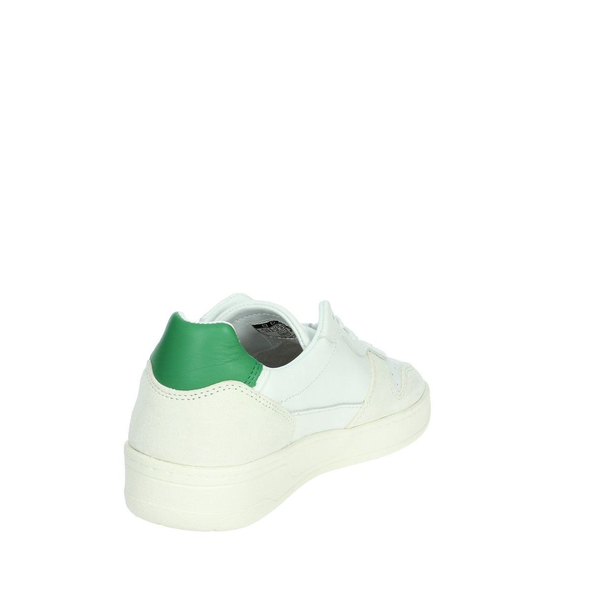 D.A.T.E. Unisex adulto Sneakers bassa J401-C2-BA-WG3 Bianco/Verde