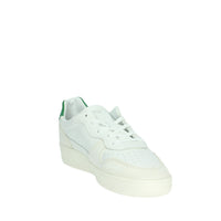 D.A.T.E. Unisex adulto Sneakers bassa J401-C2-BA-WG3 Bianco/Verde