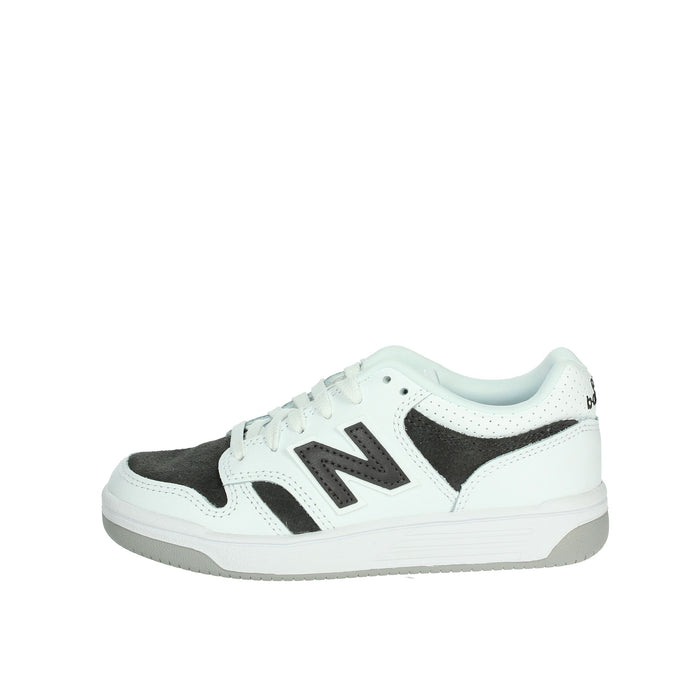NEW BALANCE Bambini e ragazzi Sneakers bassa PSB480VB Bianco/Verdone