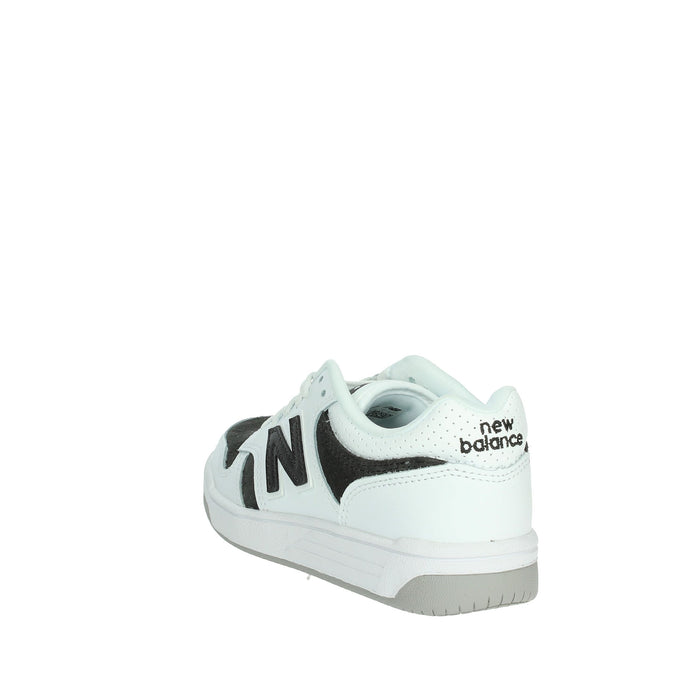 NEW BALANCE Bambini e ragazzi Sneakers bassa PSB480VB Bianco/Verdone