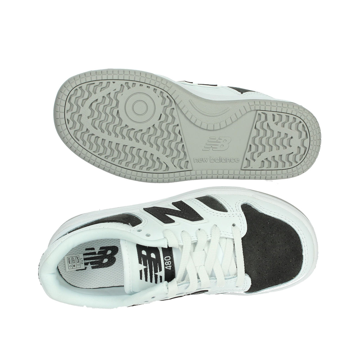 NEW BALANCE Bambini e ragazzi Sneakers bassa PSB480VB Bianco/Verdone