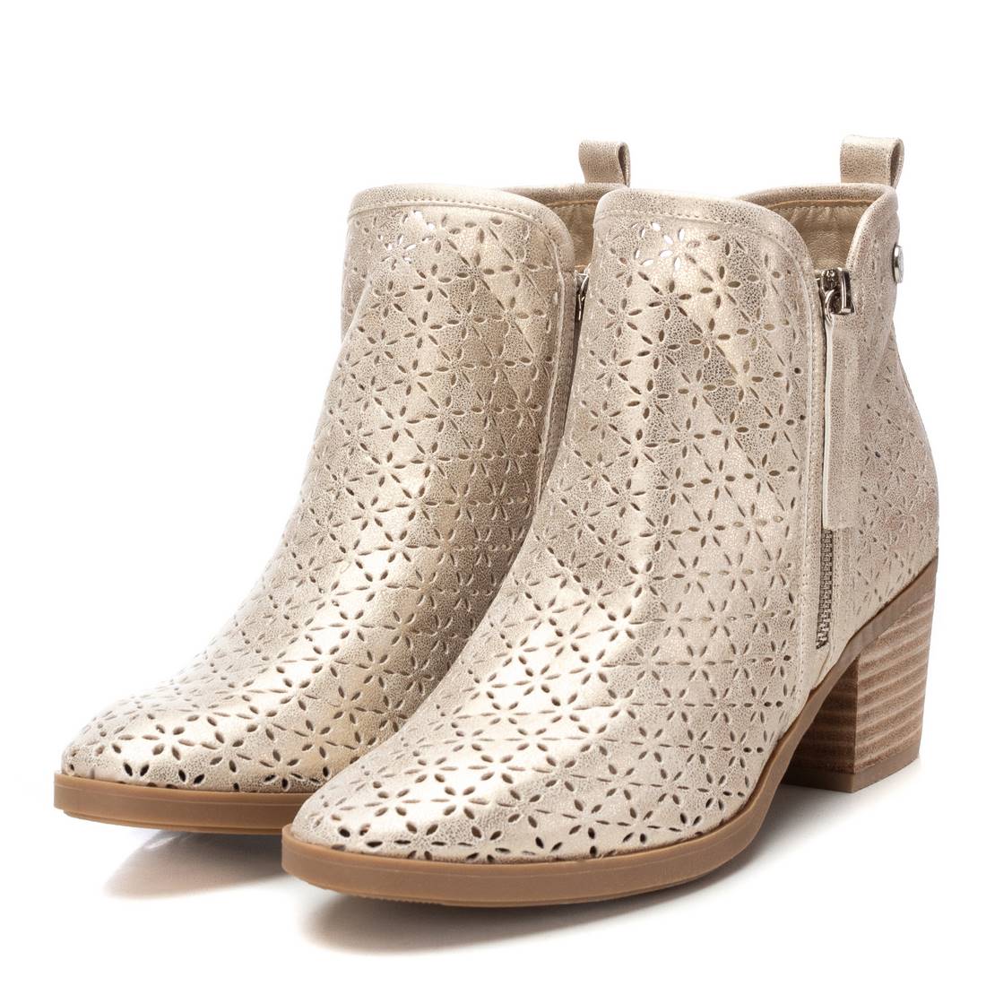 REFRESH Donna Stivaletti tacco 172784 Oro