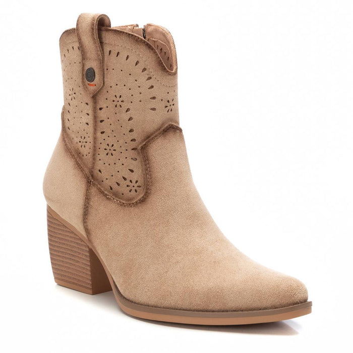 REFRESH Donna Stivaletti tacco 172518 Beige