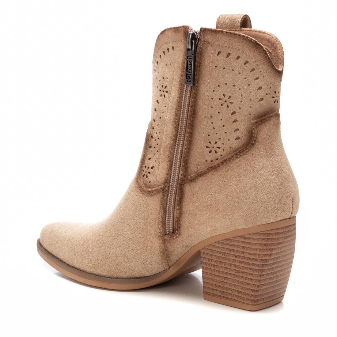 REFRESH Donna Stivaletti tacco 172518 Beige