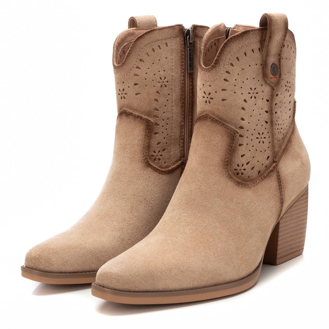 REFRESH Donna Stivaletti tacco 172518 Beige