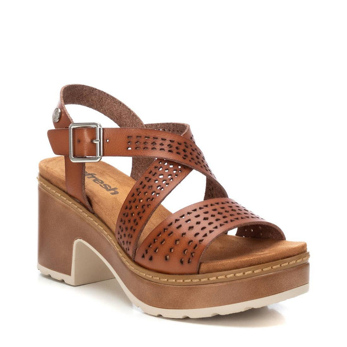 REFRESH Donna Sandali con tacco 172847 Cuoio