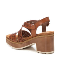 REFRESH Donna Sandali con tacco 172847 Cuoio
