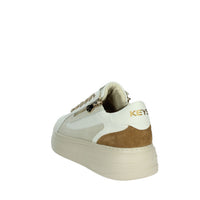 KEYS Donna Sneakers bassa K-10522 Bianco/Beige