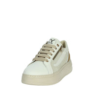 KEYS Donna Sneakers bassa K-10522 Bianco/Beige