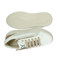 KEYS Donna Sneakers bassa K-10522 Bianco/Beige