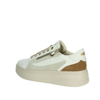 KEYS Donna Sneakers bassa K-10522 Bianco/Beige