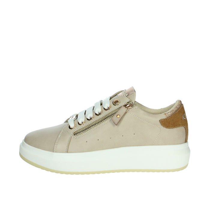 KEYS Donna Sneakers bassa K-10502 Beige