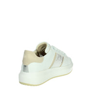 KEYS Donna Sneakers bassa K-10501 Bianco/Argento