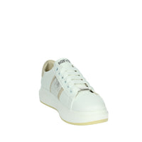 KEYS Donna Sneakers bassa K-10501 Bianco/Argento