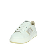 KEYS Donna Sneakers bassa K-10501 Bianco/Argento