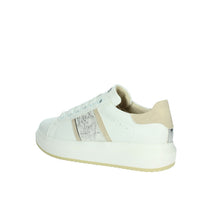 KEYS Donna Sneakers bassa K-10501 Bianco/Argento