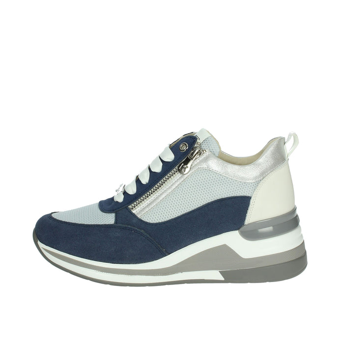 KEYS Donna Sneakers bassa K-10510 Blu