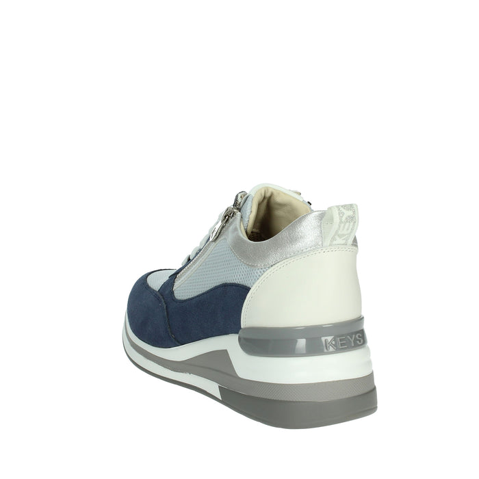 KEYS Donna Sneakers bassa K-10510 Blu