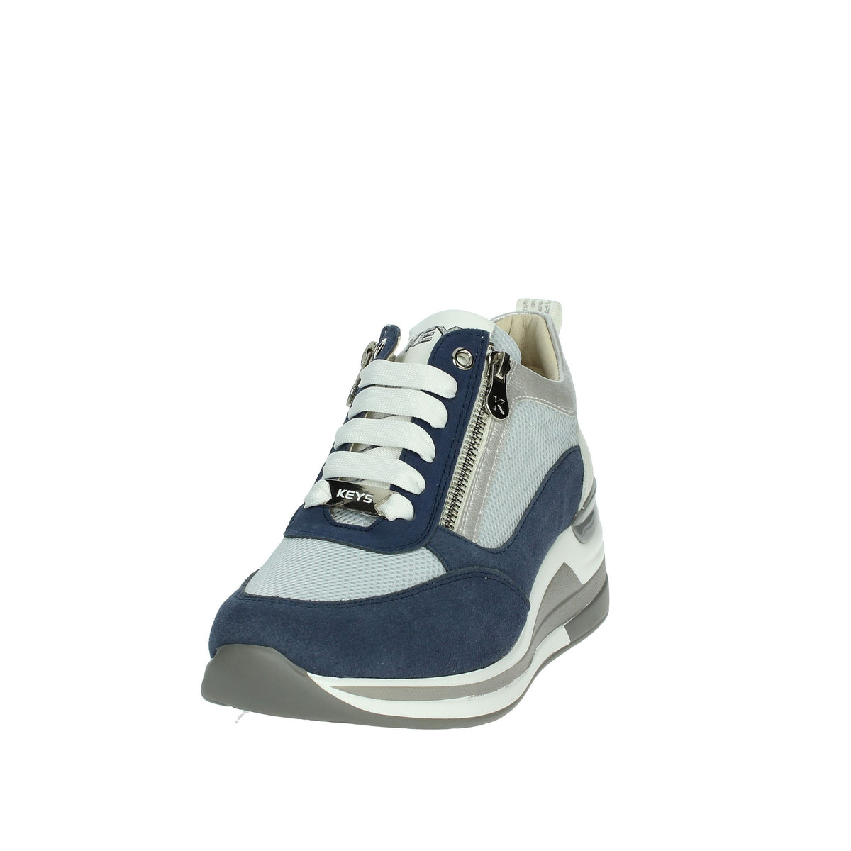 KEYS Donna Sneakers bassa K-10510 Blu