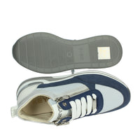 KEYS Donna Sneakers bassa K-10510 Blu