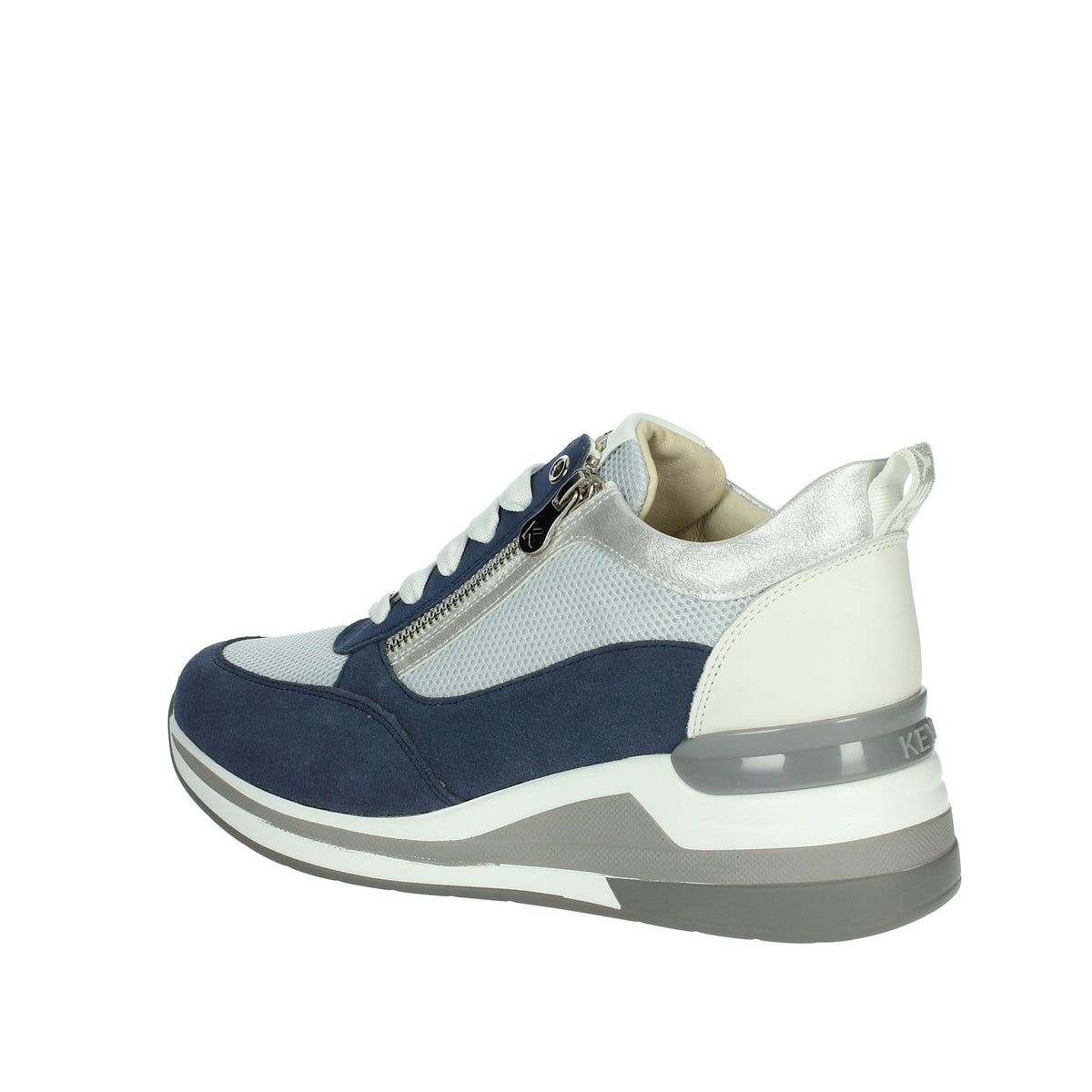 KEYS Donna Sneakers bassa K-10510 Blu
