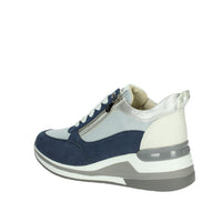 KEYS Donna Sneakers bassa K-10510 Blu